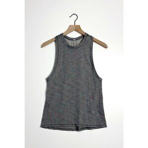 LULULEMON Mesh Back Cinched Tank Top